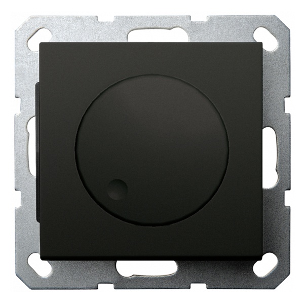 Универсальный диммер Jasmart G 3-500 Вт, Led 3-250Вт, HV - 500Вт, черный матовый