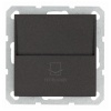 Отельный карточный выключатель Jasmart G 10А 250В, антрацит