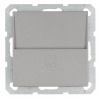 Отельный карточный выключатель Jasmart G 10А 250В, алюминий