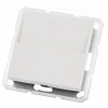 Отельный карточный выключатель Jasmart G 10А 250В, белый глянцевый