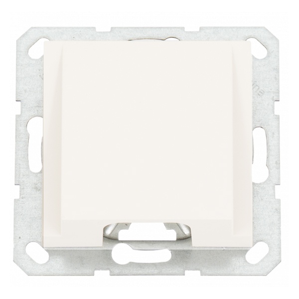 Вывод кабеля Jasmart G, белый глянцевый