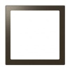 Рамка переходная Jasmart FD 55х55мм, бронза