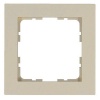 Рамка Jasmart G-Classic  1-постовая, слоновая кость (бежевый)
