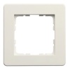 Рамка Jasmart G-Flex  1-постовая, слоновая кость (бежевый)