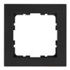 Рамка Jasmart G-Classic  1-постовая, антрацит