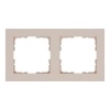 Рамка Jasmart G-Classic  2-постовая, шампань