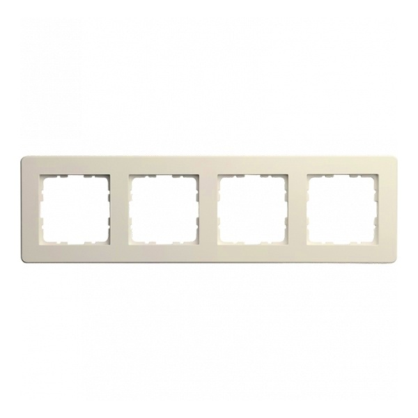 Рамка Jasmart G-Flex  4-постовая, шампань