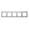 Рамка Jasmart G-Classic  5-постовая, алюминий
