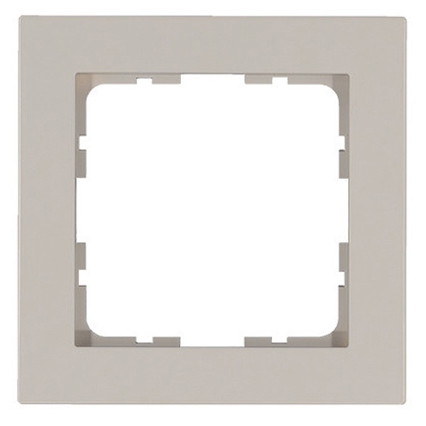 Рамка Jasmart G-Classic  1-постовая, тауп