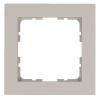 Рамка Jasmart G-Classic  1-постовая, тауп