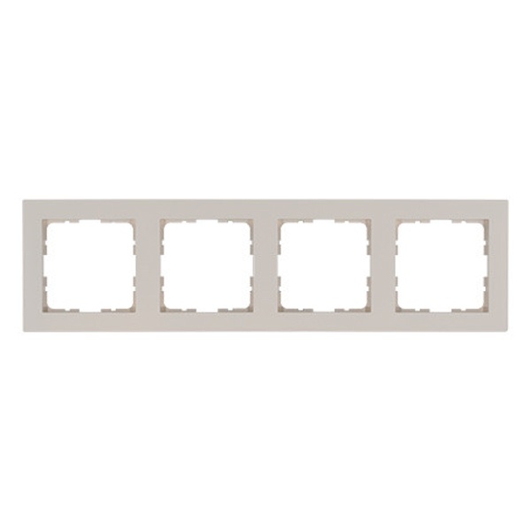 Рамка Jasmart G-Classic  4-постовая, тауп