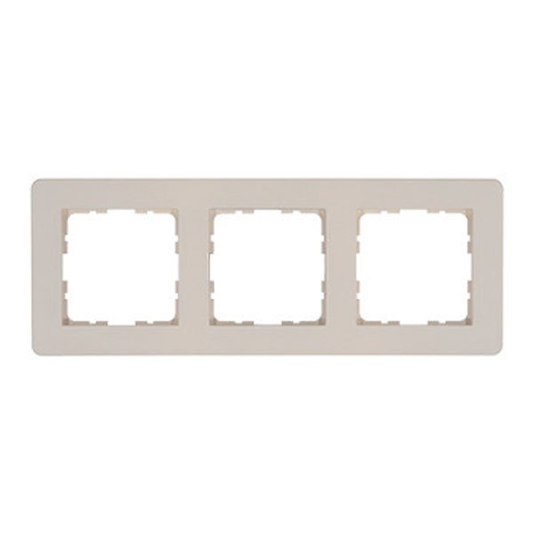 Рамка Jasmart G-Flex  3-постовая, тауп