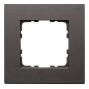 Рамка Jasmart G-Metal 1-постовая, коричневый