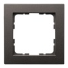 Рамка Jasmart G-Classic  1-постовая, мокко
