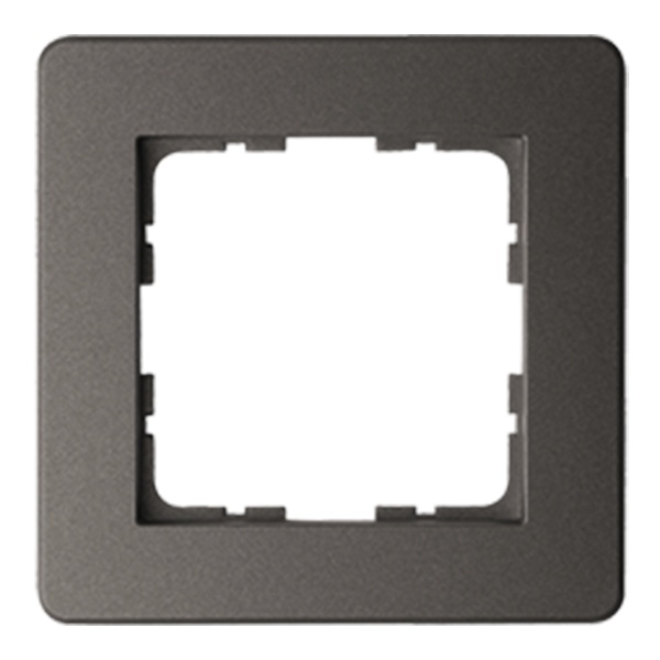 Рамка Jasmart G-Flex 1-постовая, мокко