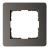 Рамка Jasmart G-Flex 1-постовая, мокко