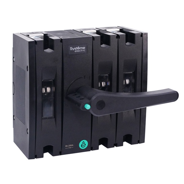 Выключатель-разъединитель SE SystemePact SD160 3п 80А рукоятка фронтальная центр (нет в комплекте)