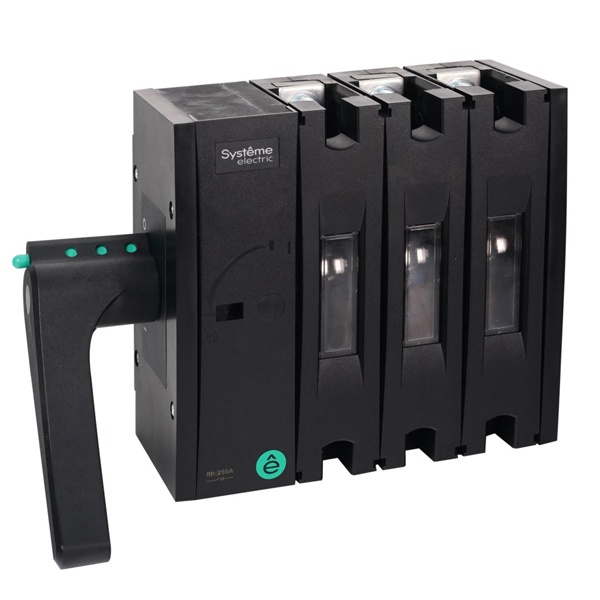 Выключатель-разъединитель SE SystemePact SD160 3п 100А рукоятка слева сбоку (нет в комплекте)