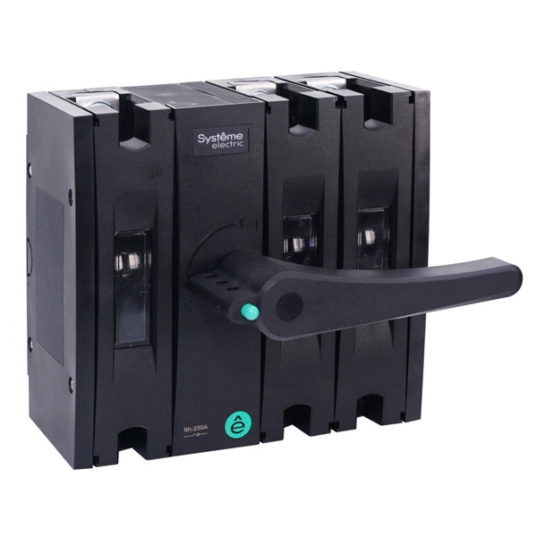 Выключатель-разъединитель SE SystemePact SD160 3п 100А рукоятка фронтальная центр (нет в комплекте)