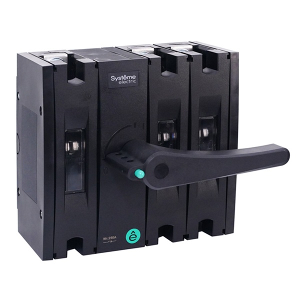 Выключатель-разъединитель SE SystemePact SD160 3п 125А рукоятка фронтальная центр (нет в комплекте)