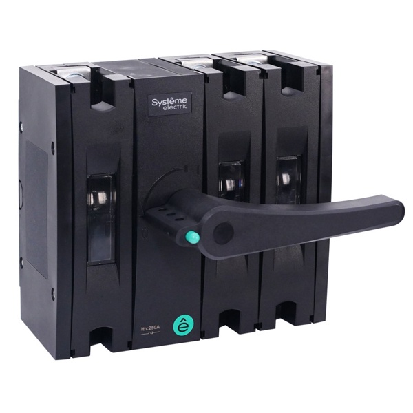 Выключатель-разъединитель SE SystemePact SD160 4п 125А рукоятка фронтальная центр (нет в комплекте)