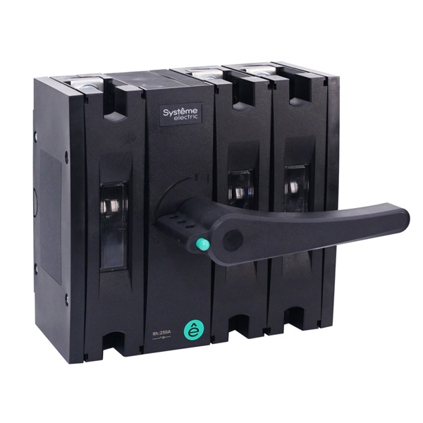 Выключатель-разъединитель SE SystemePact SD160 3п 160А рукоятка фронтальная центр (нет в комплекте)