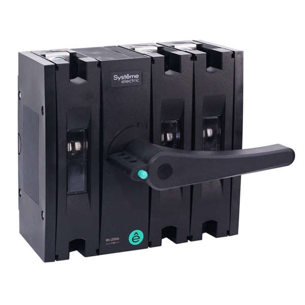 Выключатель-разъединитель SE SystemePact SD160 4п 160А рукоятка фронтальная центр (нет в комплекте)