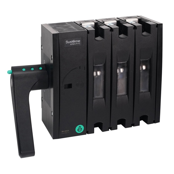 Выключатель-разъединитель SE SystemePact SD250 3п 200А рукоятка слева сбоку (нет в комплекте)