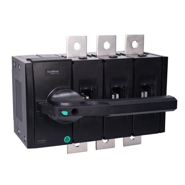 Выключатель-разъединитель SE SystemePact SD630 3п 630А рукоятка слева сбоку (нет в комплекте)