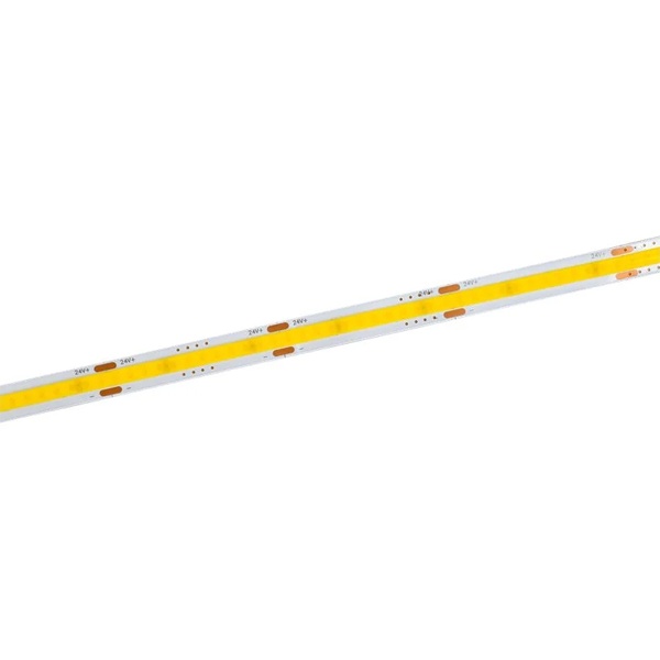 Светодиодная COB лента ИЭК 312LED 8Вт/м 6500К 24В IP20 5000х8мм (упаковка 5 м)