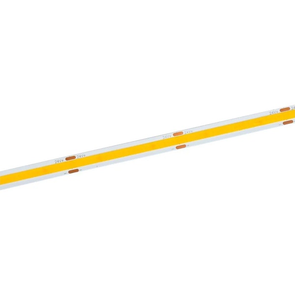 Светодиодная COB лента ИЭК 480LED 11Вт/м 4000К 24В IP20 5000х8мм (упаковка 5 м)