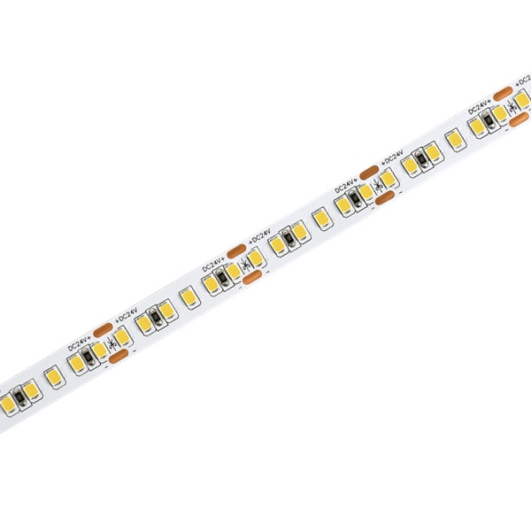 Лента светодиодная ИЭК LED 2835 168Led/m 14W/m 3000K 24V IP20 теплый белый 10mm (уп. 5м)
