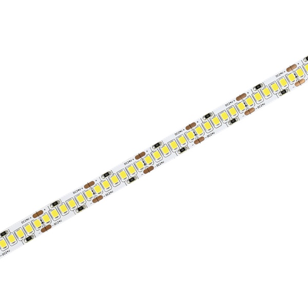 Лента светодиодная ИЭК LED 2835 240Led/m 22W/m 4000K 24V IP20 белый 10mm (уп. 5м)