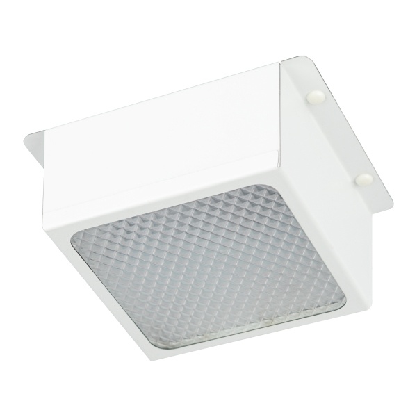 Светильник светодиодный ЭРА Домино DVO21-08-O-4K80-5 8W 4000K 650Lm опал грильято белый 100х100