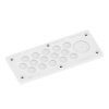 Мембранный кабельный ввод DKC EPDM IP66 -70 +90 216х89мм 4xd2-14мм 2xd2-54мм 1xd2-59мм
