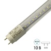 Лампа светодиодная FL-LED-T8-600-П 10W 4000K 220-240V G13 1070lm прозрачная холодный свет (Россия)