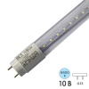 Лампа светодиодная FL-LED-T8-600-П 10W 6500K 220-240V G13 1070lm прозрачная дневной свет (Россия)