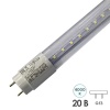 Лампа светодиодная FL-LED-T8-1200-П 20W 4000K 220-240V G13 2140lm прозрачная холодный свет (Россия)