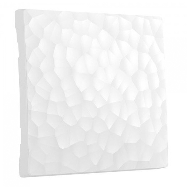 Клавиша для выключателя перекрестного Werkel Hammer белый