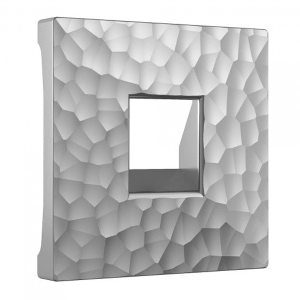 Накладка для RJ-11 Werkel Hammer серебряный