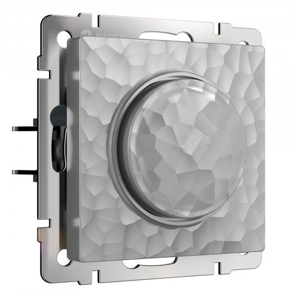 Диммер Werkel 600Вт LED 200Вт Hammer серебряный