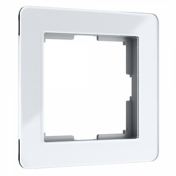 Рамка на 1 пост Acrylic белый