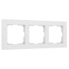 Рамка на 3 поста Hammer белый