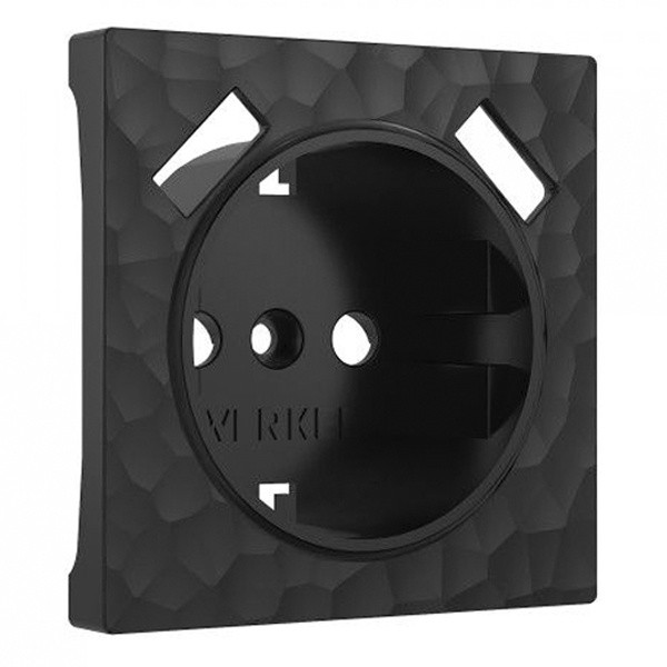 Накладка для розетки USB Werkel Hammer черный