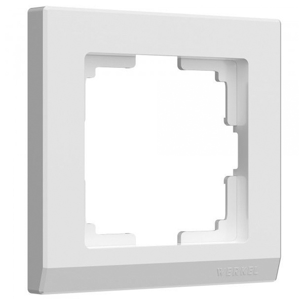 Рамка на 1 пост Werkel Stark белый