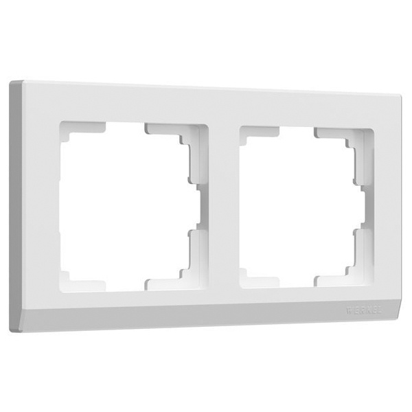 Рамка на 2 поста Werkel Stark белый