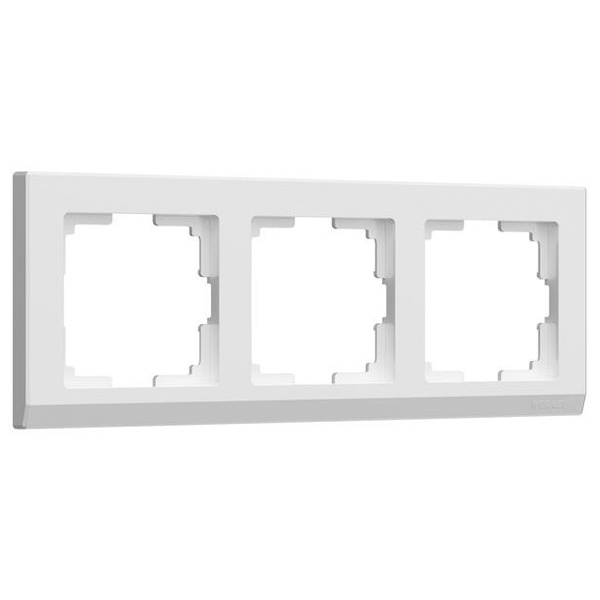 Рамка на 3 поста Werkel Stark белый
