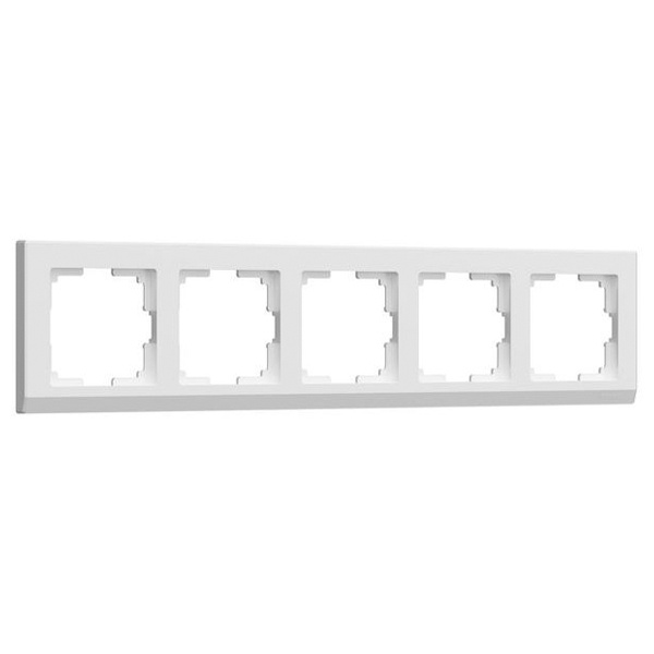 Рамка на 5 постов Werkel Stark белый