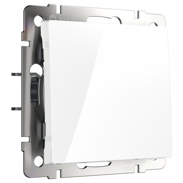 Кнопка звонка Werkel белый