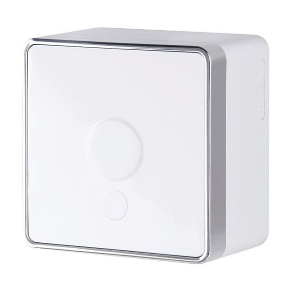 Вывод кабеля накладной Werkel Gallant белый